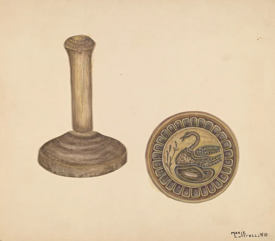 Butter Mold by Marie Lutrell
