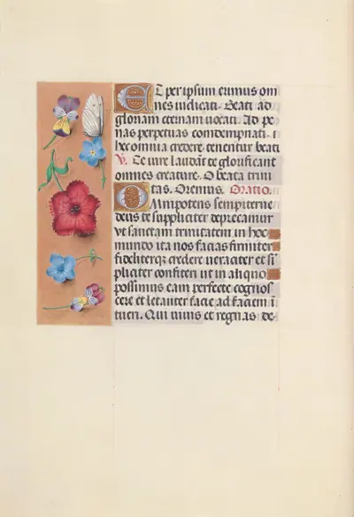 Hours of Queen Isabella the Catholic, Queen of Spain: Fol. 22v