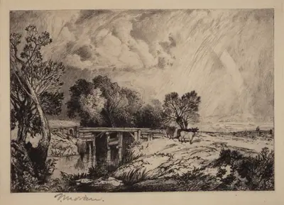 A Rustic Bridge