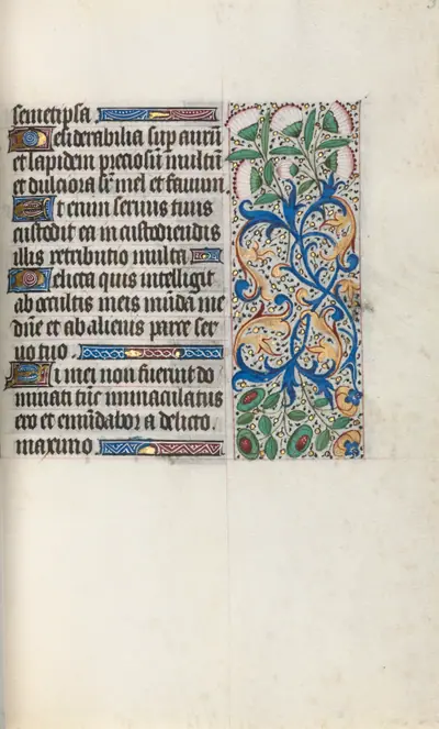 Book of Hours (Use of Rouen): fol. 33r