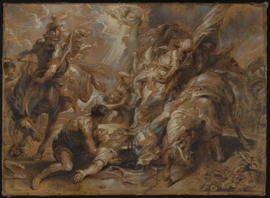 The Conversion of Saint Paul by Abraham van Diepenbeeck