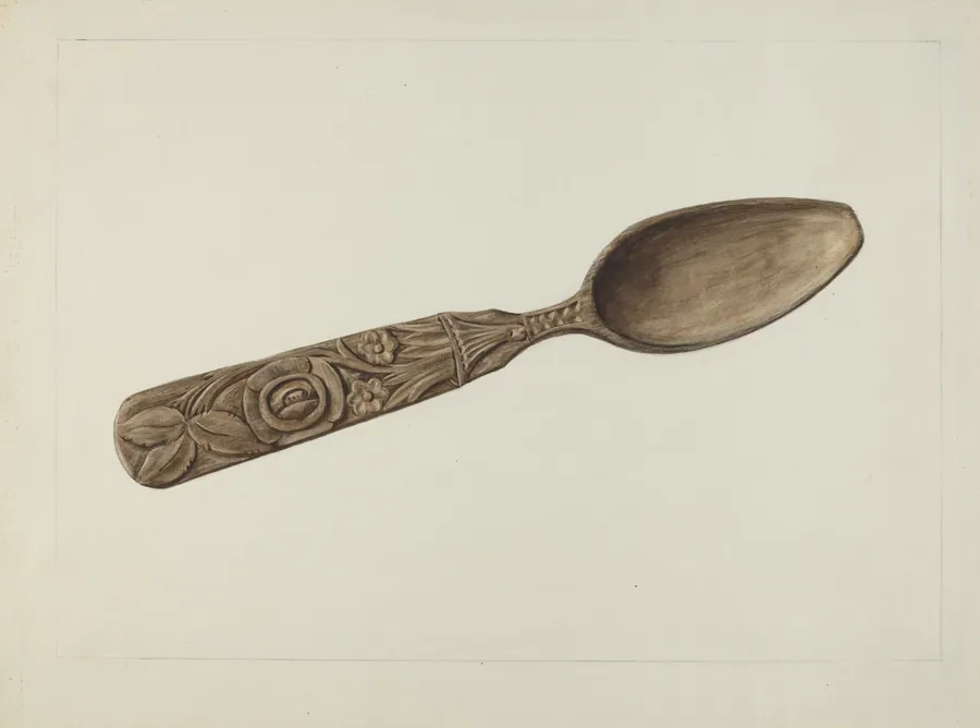 Wooden Spoon by Henry Rasmusen