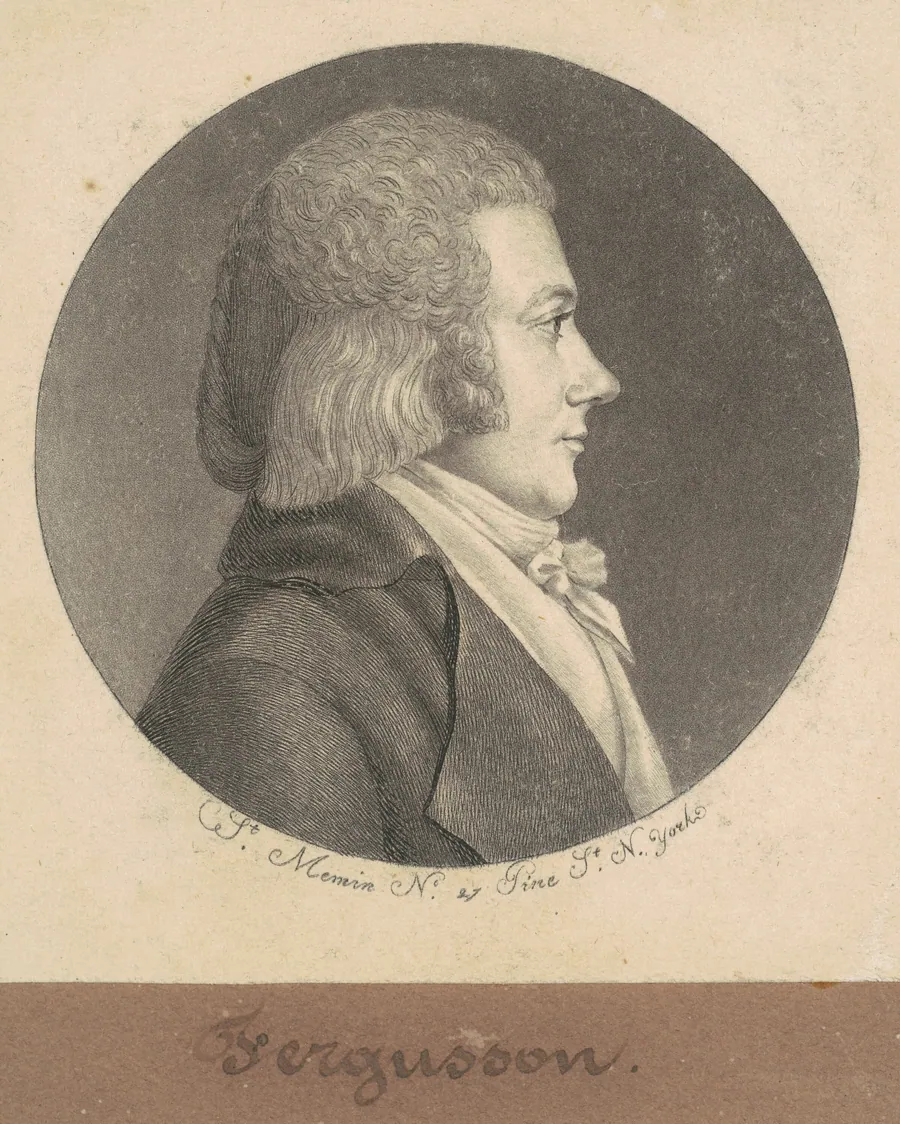 Ferguson by Charles B. J. Févret de Saint-Mémin