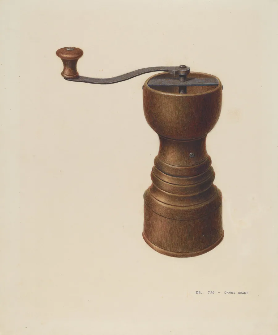 Coffee Grinder by D.J. Grant