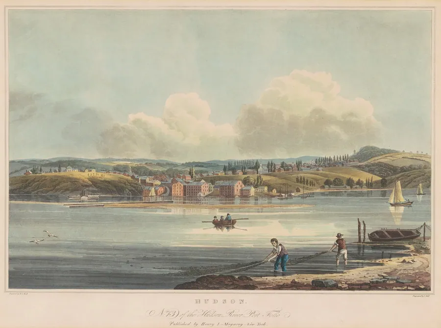 Hudson by John Hill