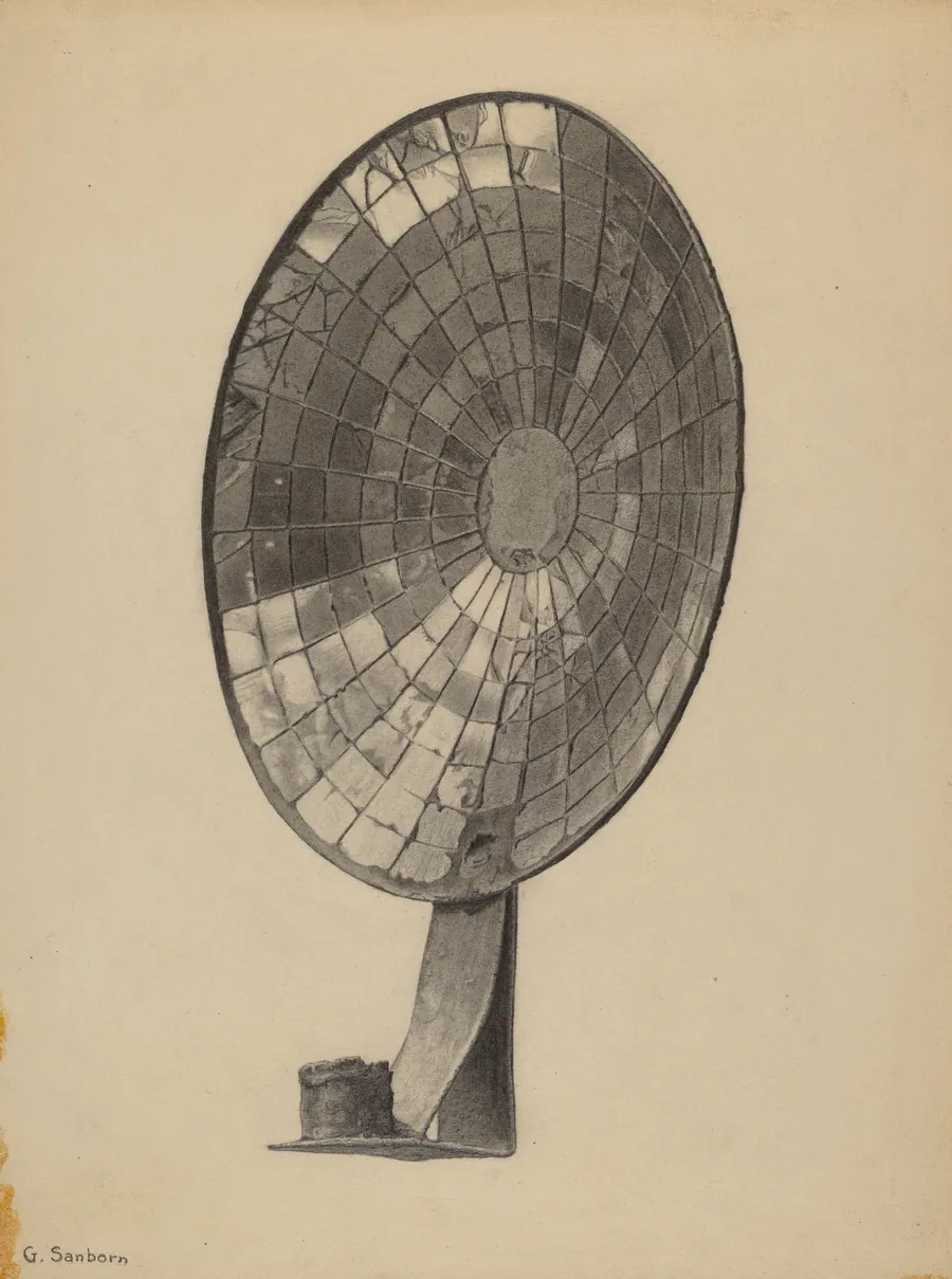 Sconce by Gordon Sanborn
