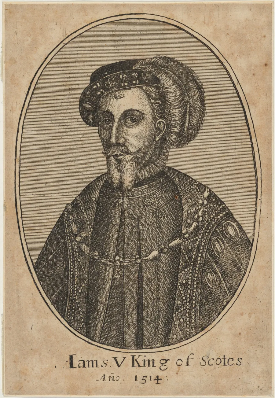 James V, King of Scotland by Unknown 19th Century