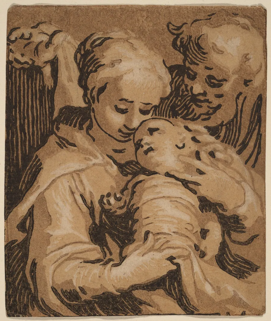 The Holy Family by Ludwig Büsinck