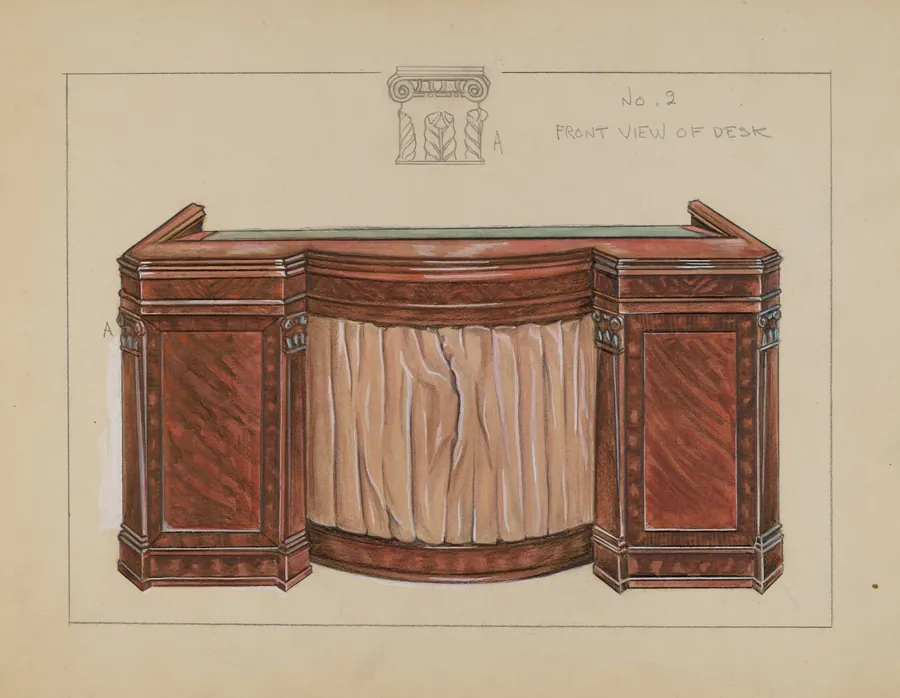 Desk by Lawrence Phillips