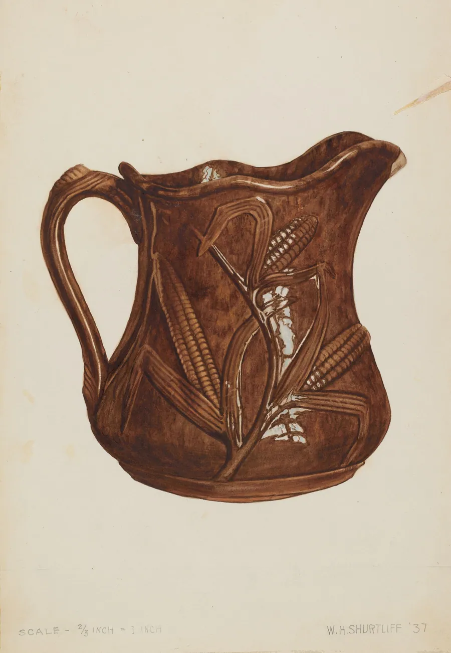 Pitcher by Wilford H. Shurtliff