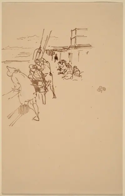 At Sea