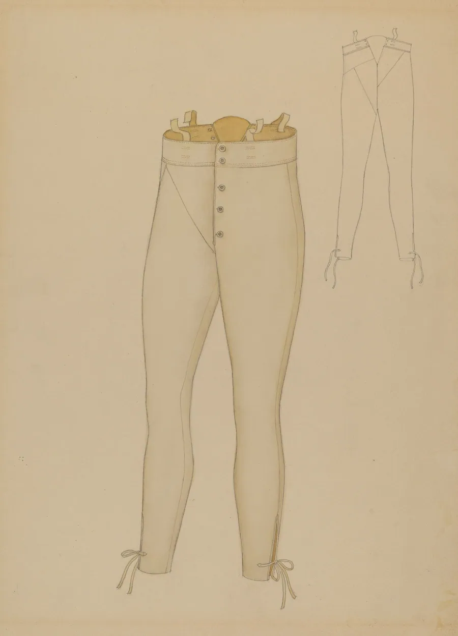Trousers by Henry De Wolfe