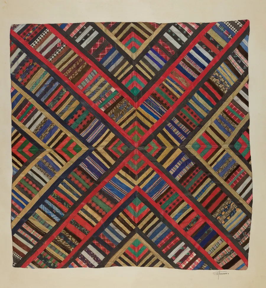 Bedspread by Esther Hansen