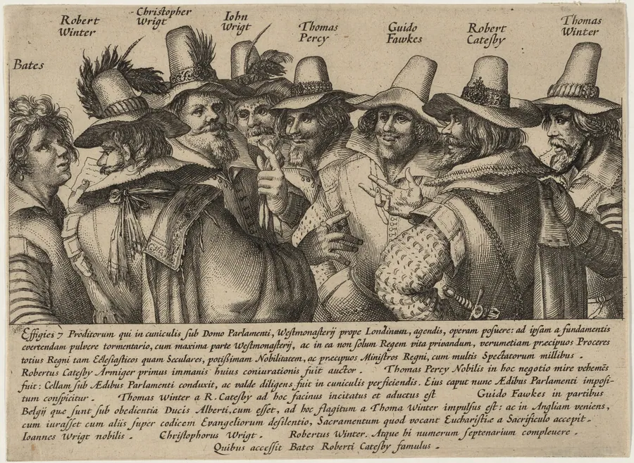 Gunpowder Plot by Anonymous Artist