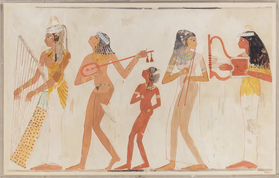 Female Musicians by Charles K. Wilkinson