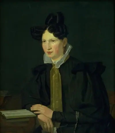 Susanne Købke, født Ryder, kunstnerens svigerinde