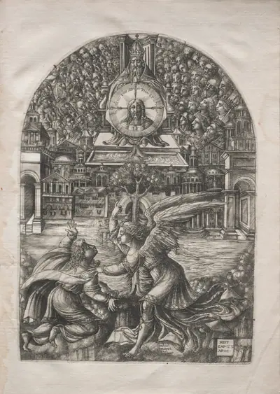 The Apocalypse: The Angel Shows Saint John the Fountain of Living Water