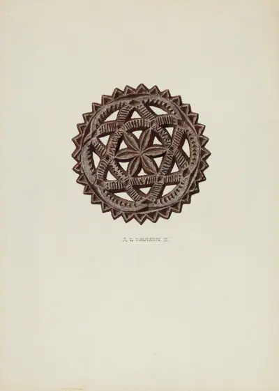 Iron Stand