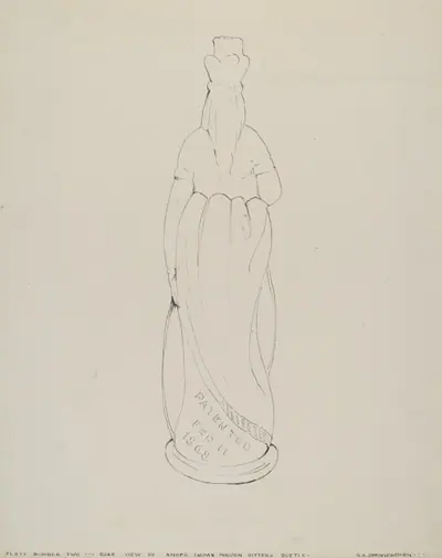 Bitters Bottle (Indian)