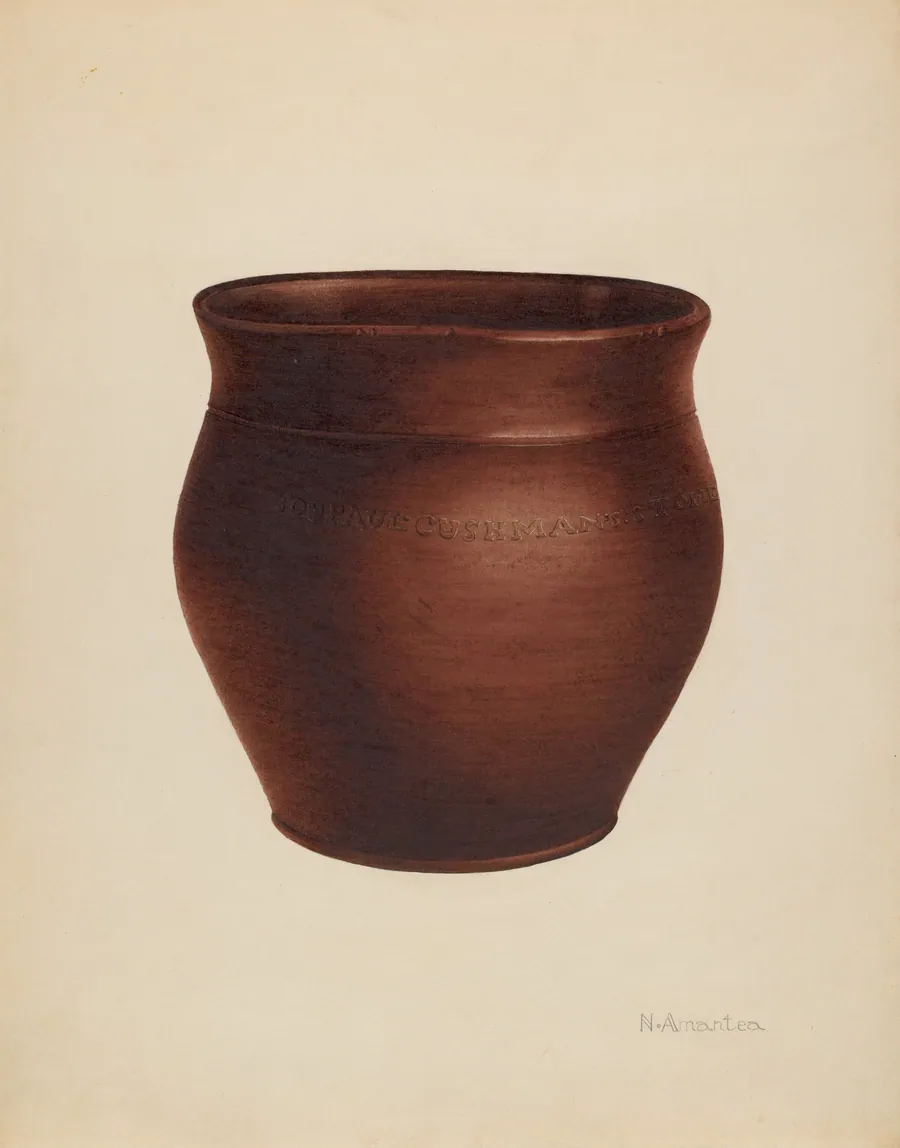 Pot by Nicholas Amantea
