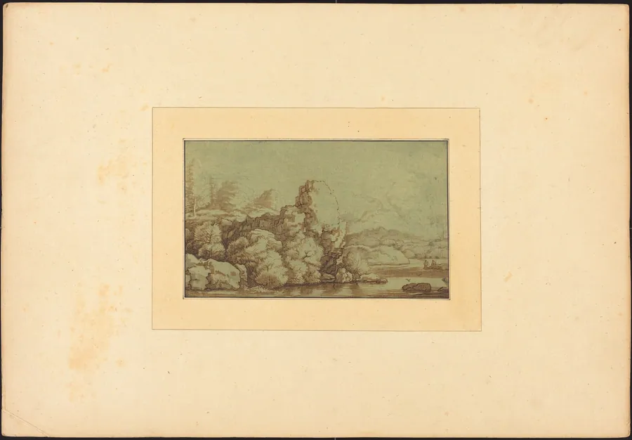 Landscape by Maria Catharina Prestel