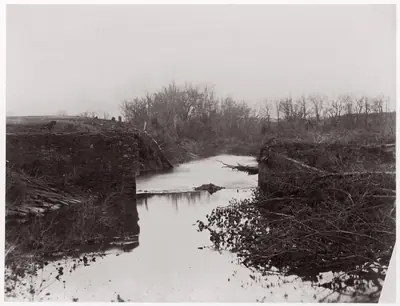 Bull Run. The Stone Bridge