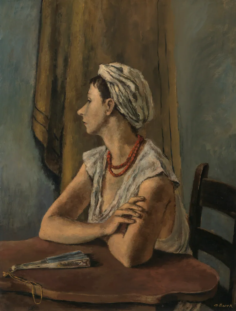 Peggy Bacon by Alexander Brook, 14 Jul 1898 - 2 Feb 1980