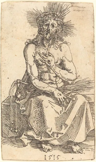 The Man of Sorrows Seated