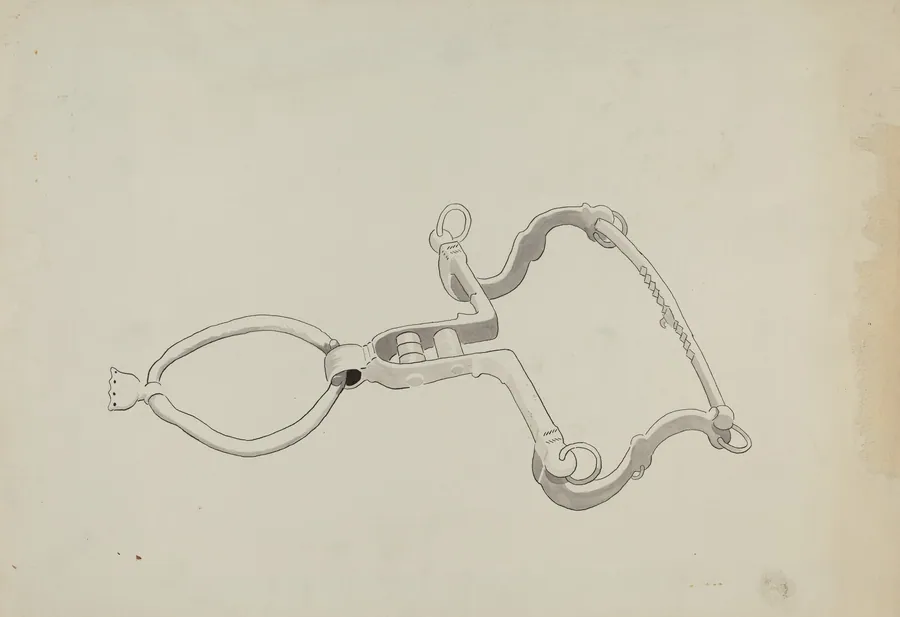 Roller Bit by J. Henry Marley