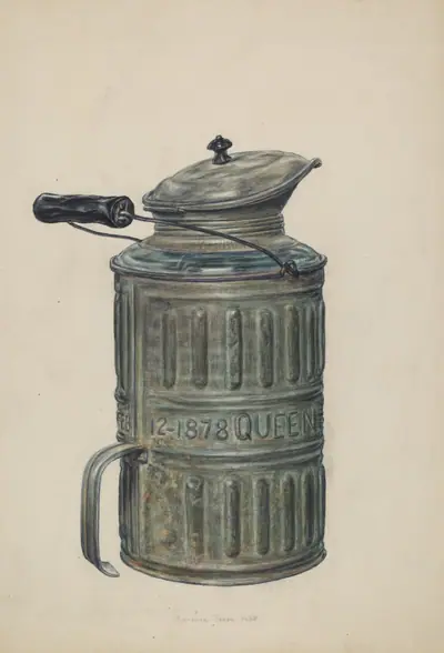 Syrup Container