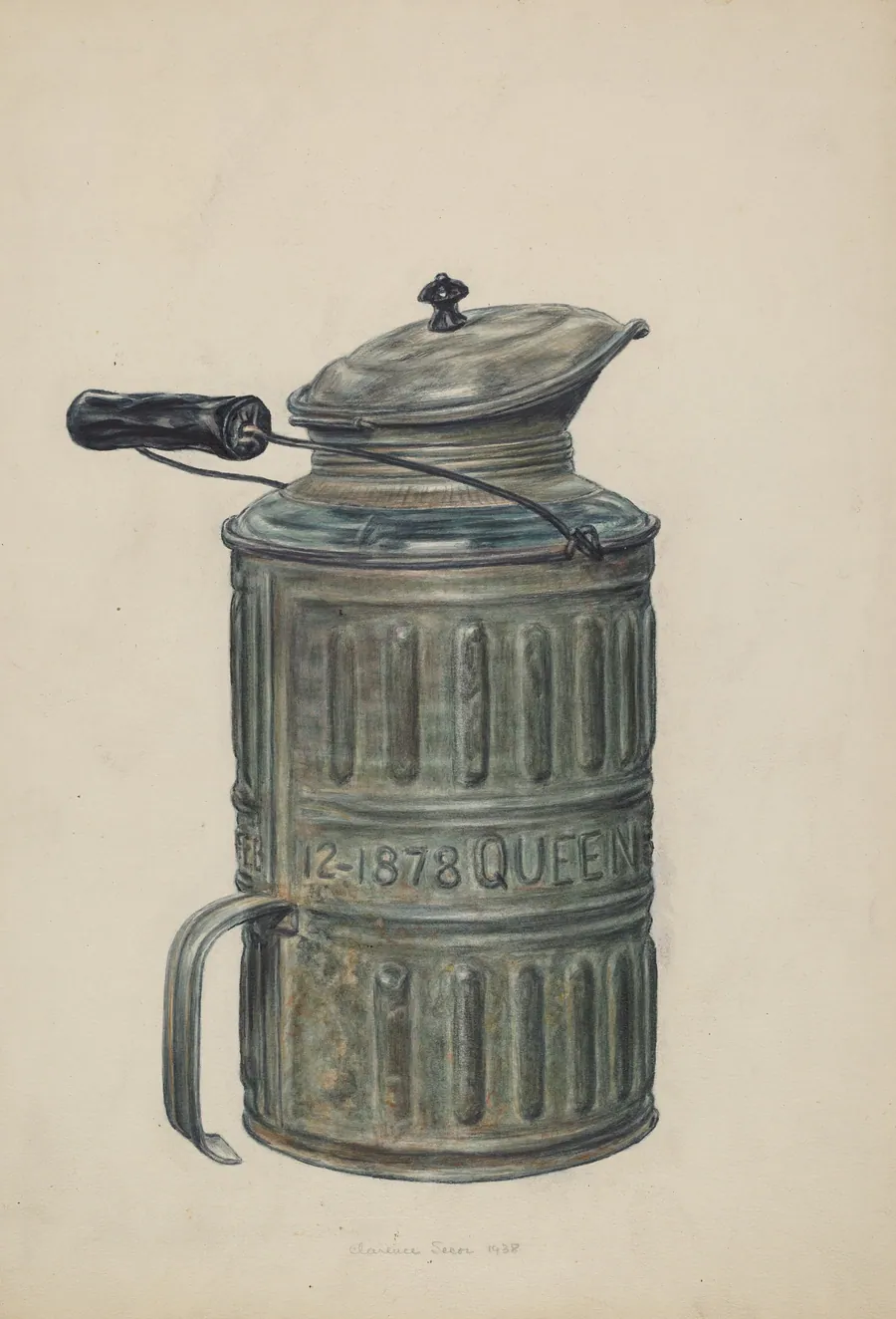 Syrup Container by Clarence Secor