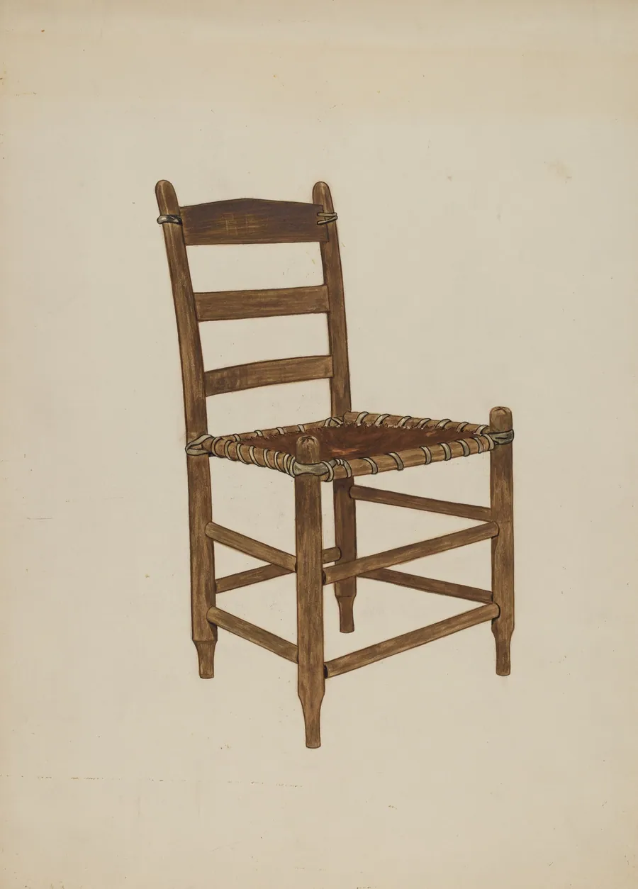 Chair (Ranch Type) by Ellen Duncan