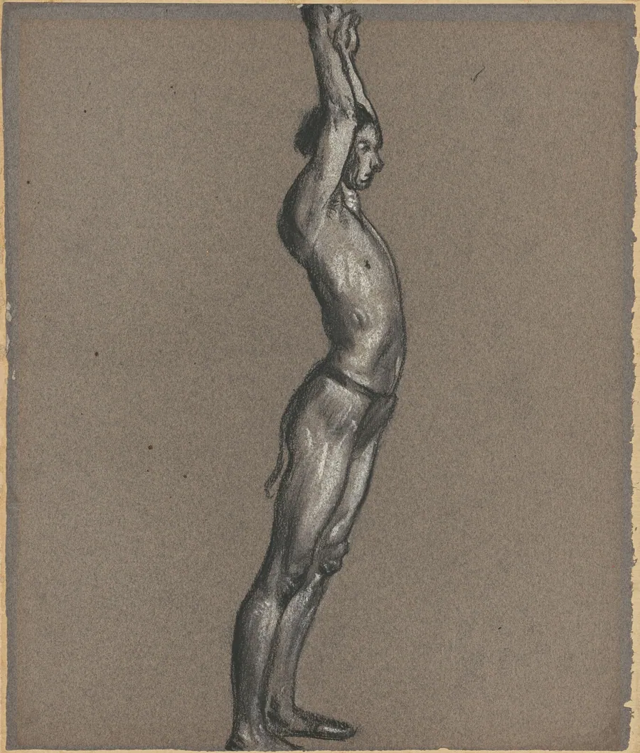 Tahomet by Arthur B. Davies