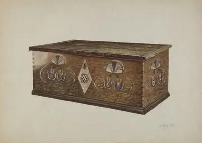Pa. German Chest