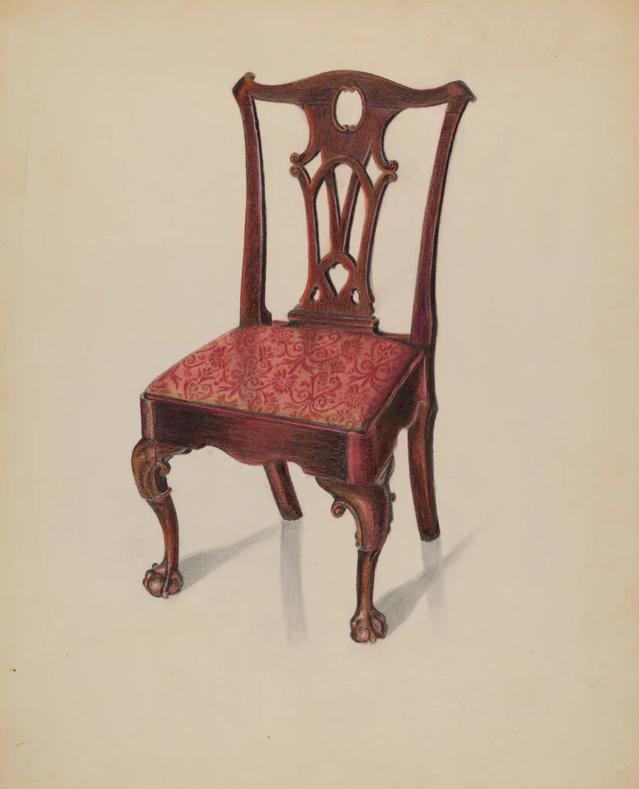 Chair by Ruth Bialostosky