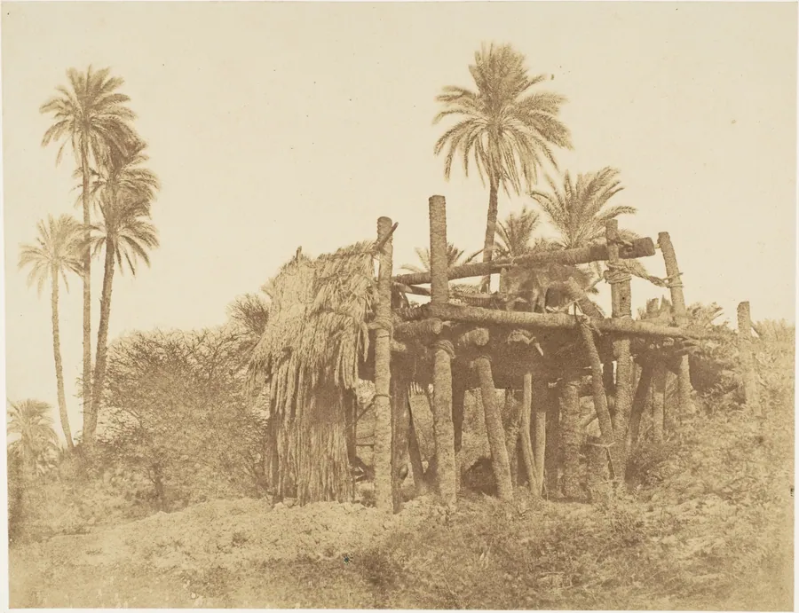 Nubian Sakkieh, or Water Wheel by J. Hogarth
