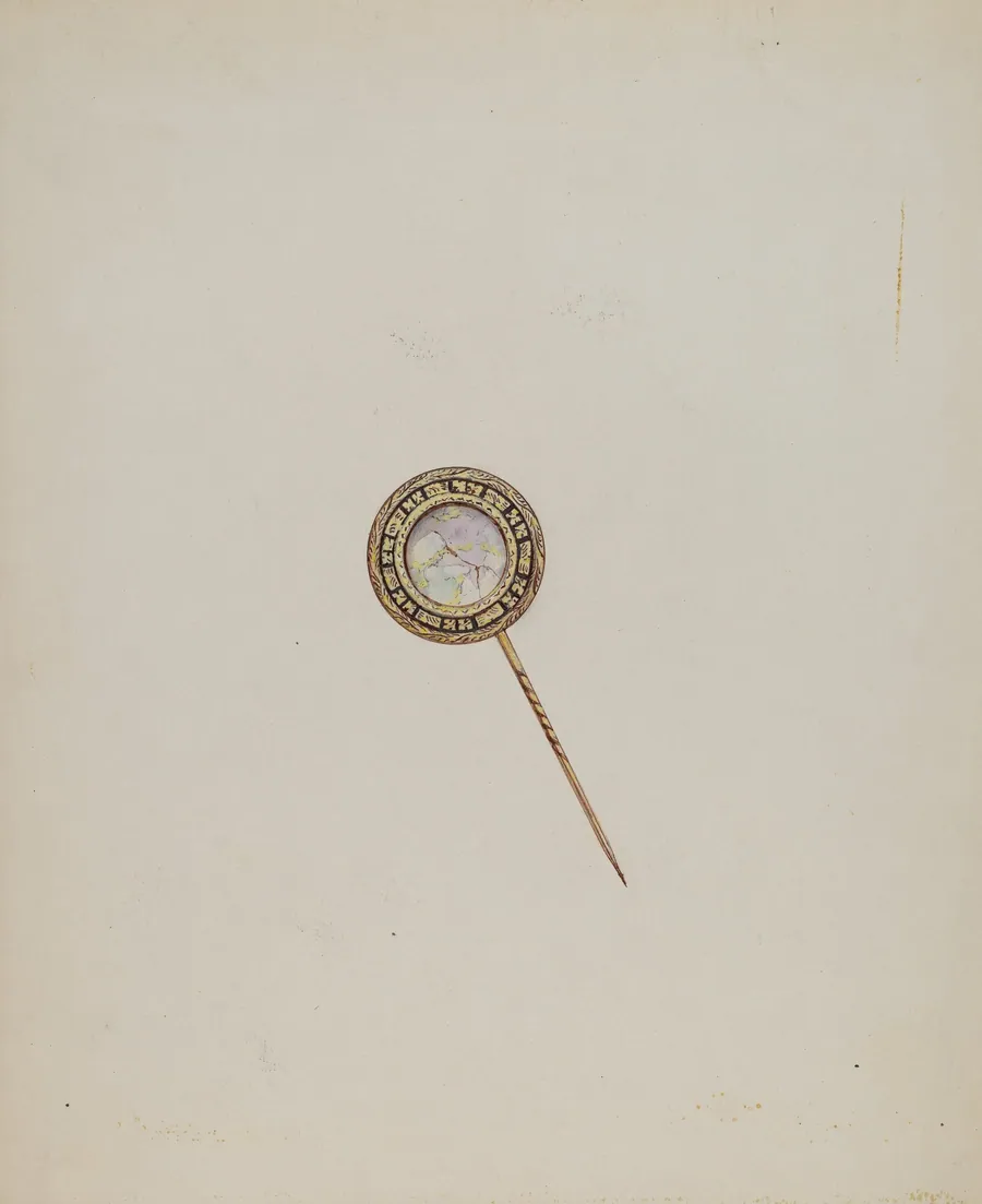 Stick Pin by George Seideneck