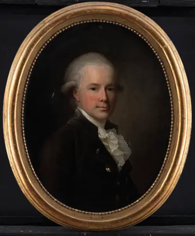 Amtmand, geheimeråd Antoine de la Calmette