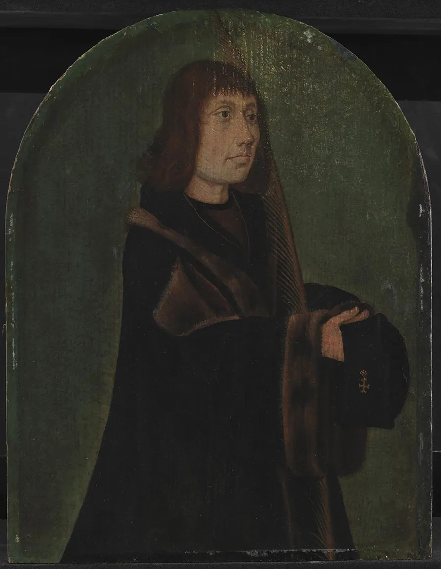 Mandsportræt by Mesteren fra Alkmaar