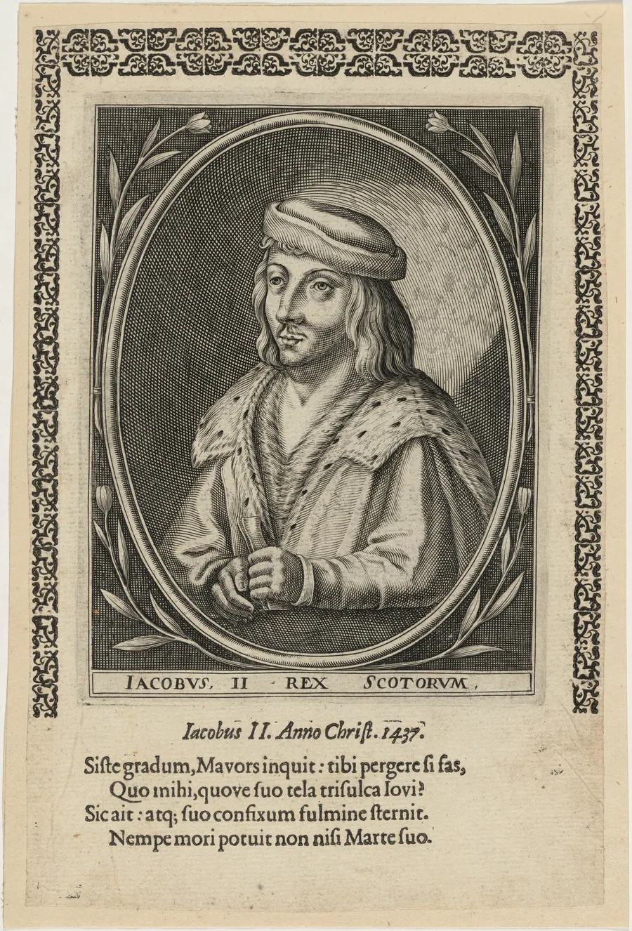 James II, King of Scotland by Unknown 19th Century