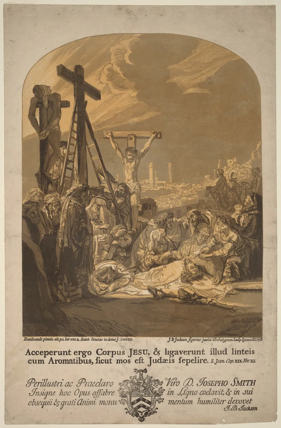 Descent from the Cross by John Baptist Jackson