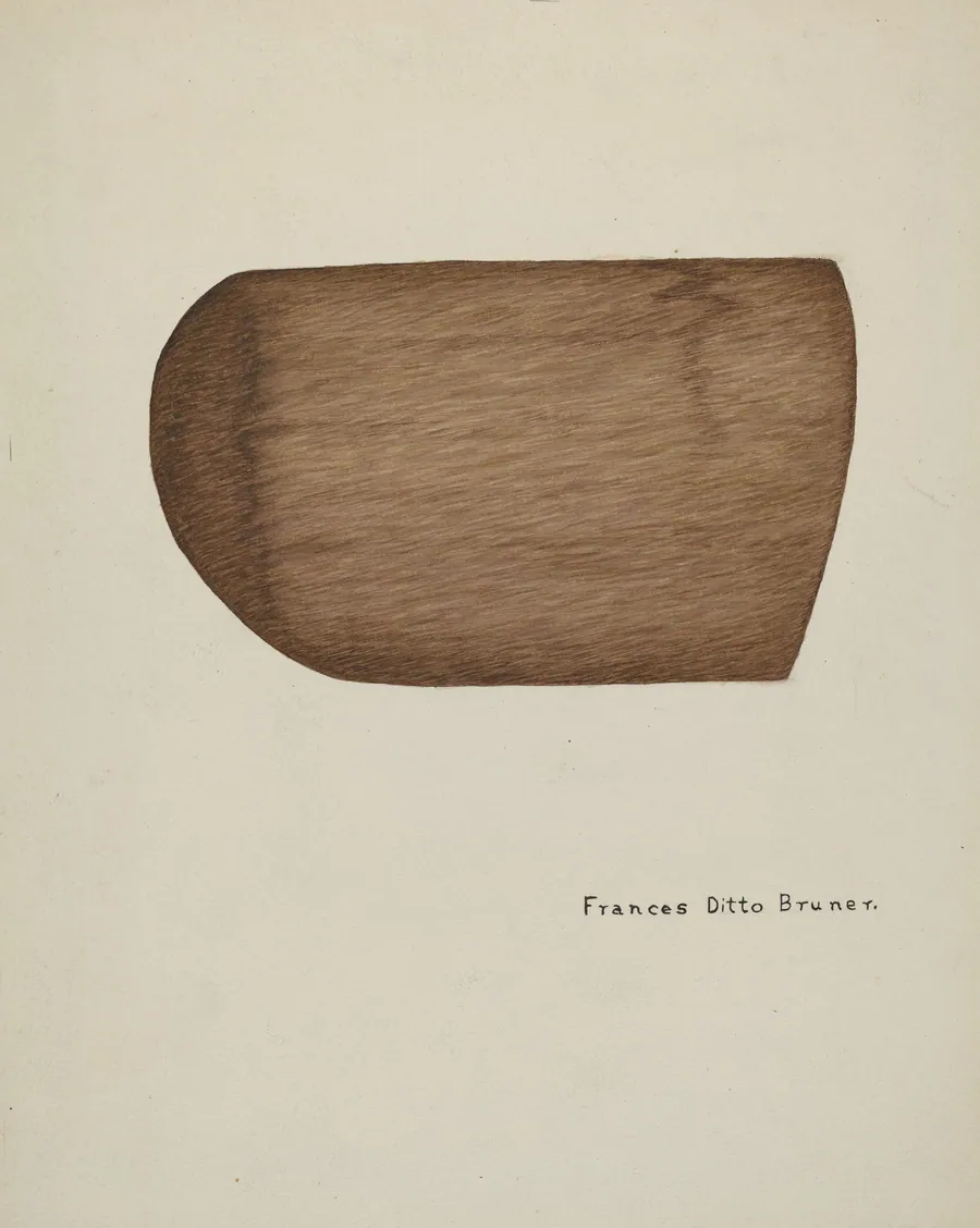 Shaker Bonnet Mold by Frances Bruner