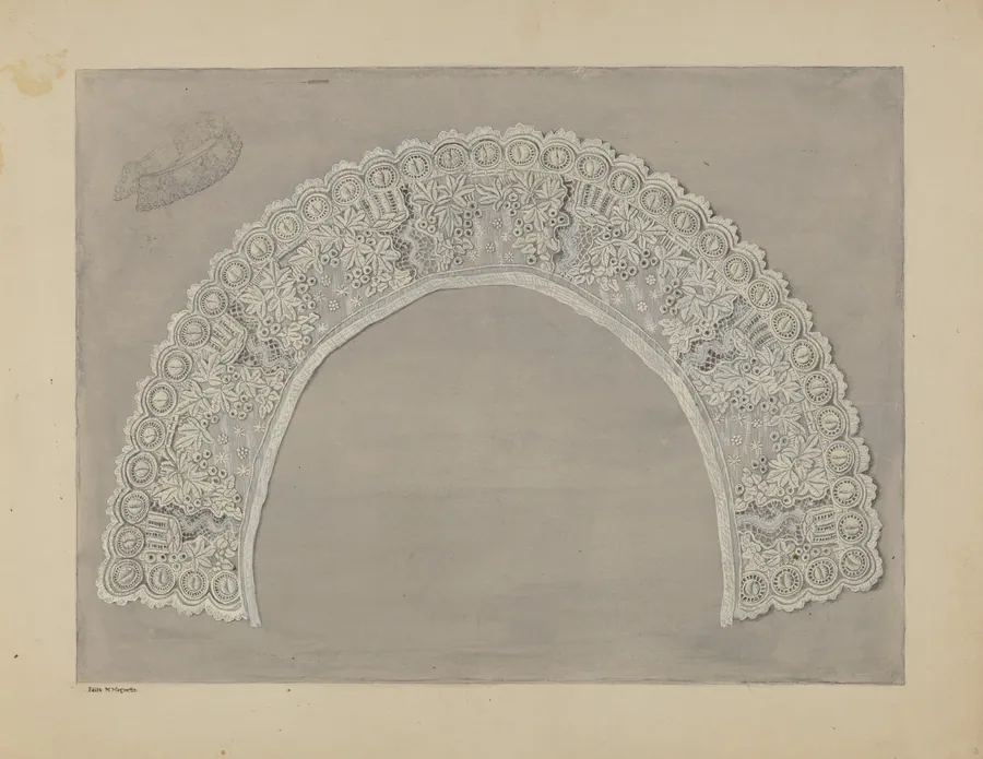 Embroidery by Edith Magnette