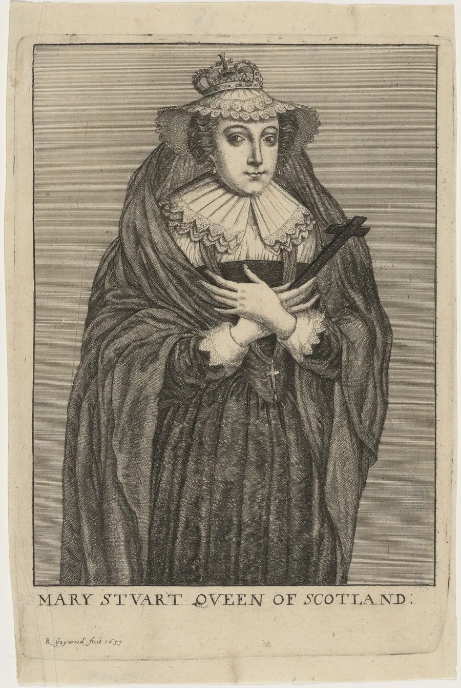 Mary, Queen of Scots by Robert Gaywood