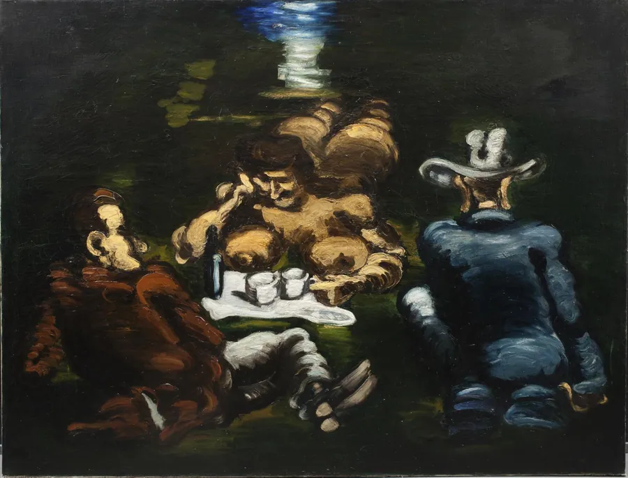 Frokost i det grønne by Vilhelm Lundstrøm
