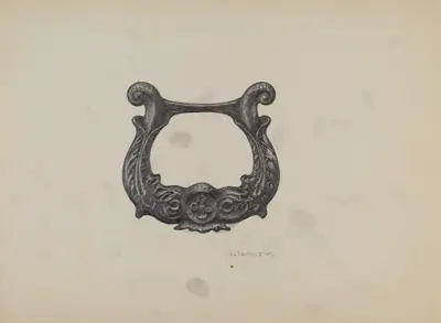 Cast Iron Foot Scraper