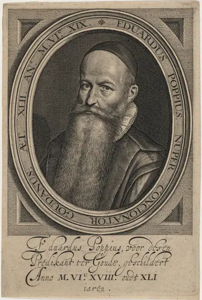 Eduardus Poppius, Preacher