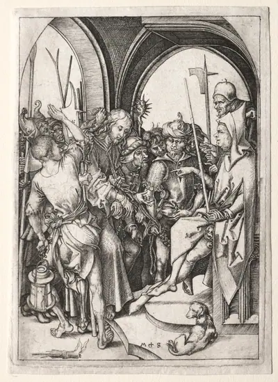 The Passion: Christ Before Annas