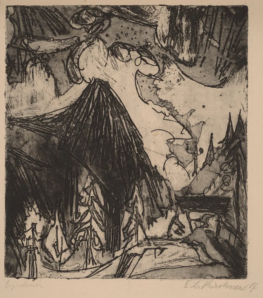Seehorn by Ernst Ludwig Kirchner