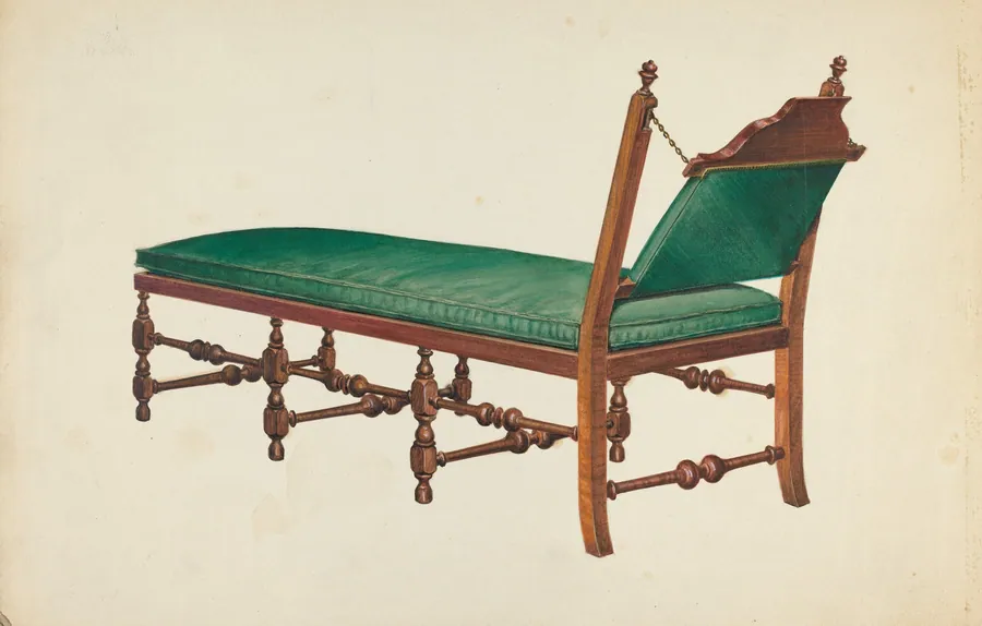 Day Bed by B. Holst-Grubbe